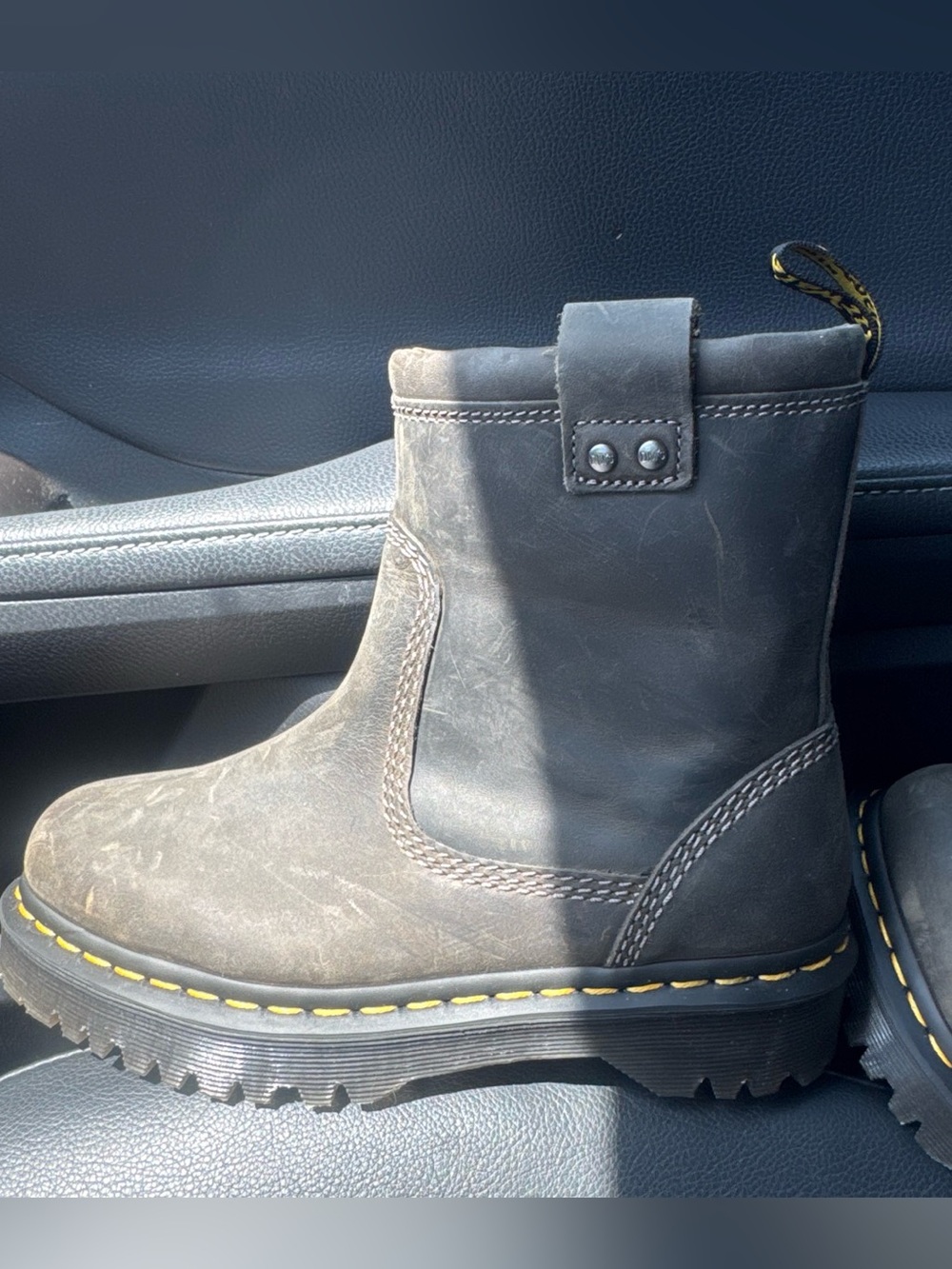 NWT doc Martins. Ordered from Free People did not fit my loss your gain.
